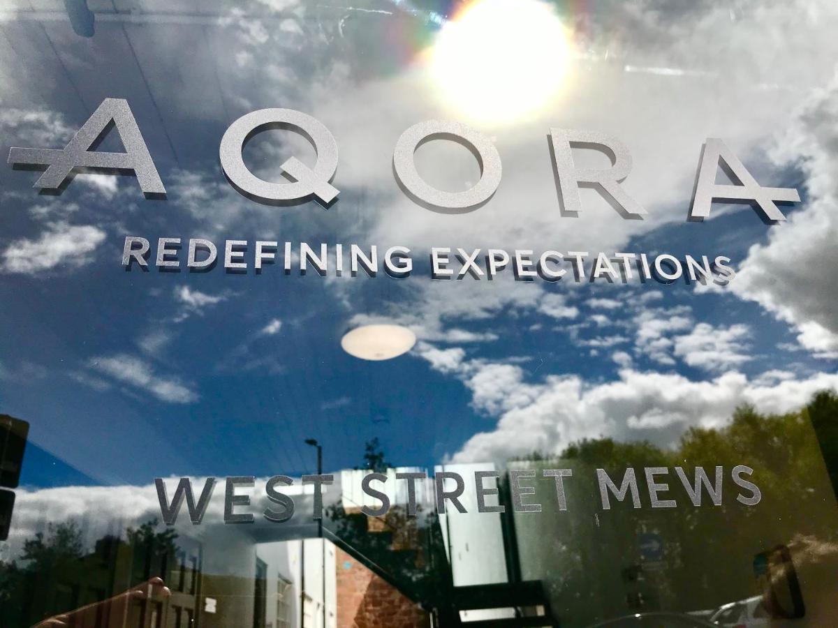 West Street Mews Apartment Exeter Bagian luar foto